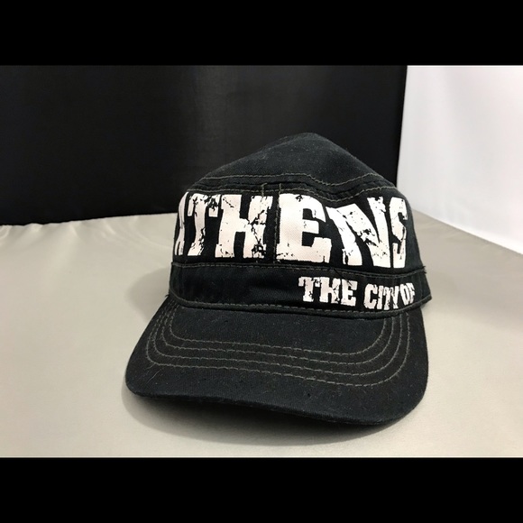 Robin Ruth | Accessories | Athens Greece Souvenir Hat | Poshmark